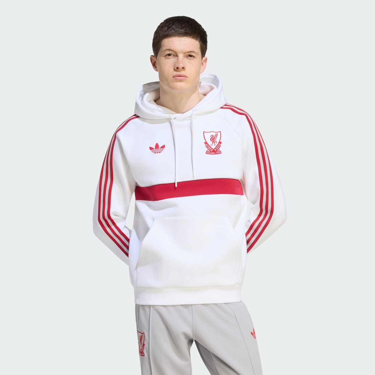 Prenda deportiva para hombre color blanco - vista 1