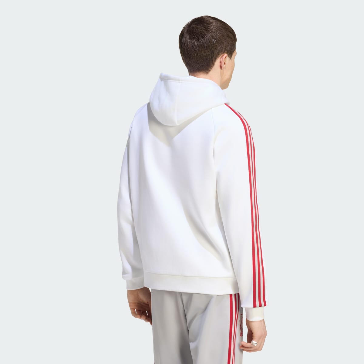 Prenda deportiva para hombre color blanco - vista 3