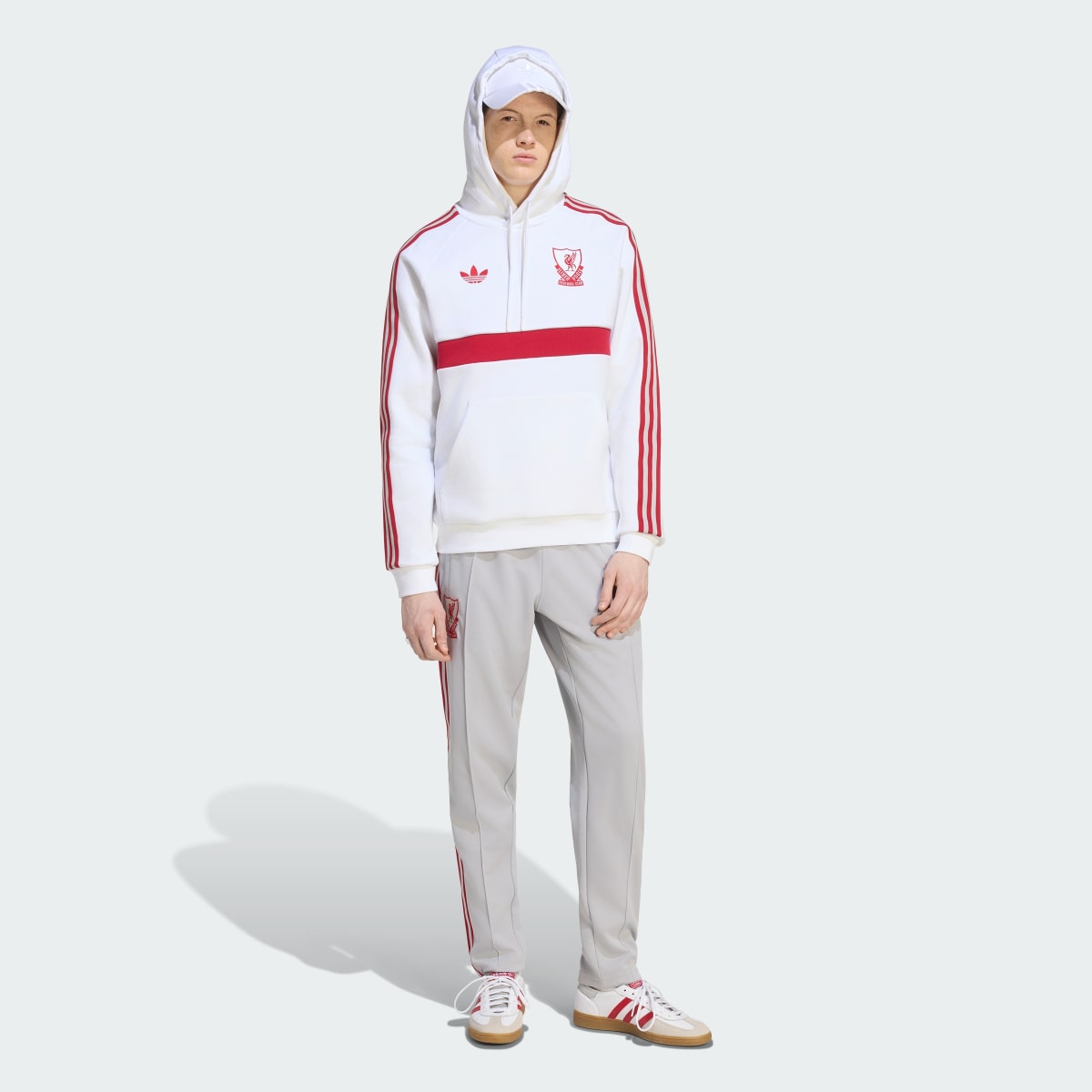 Prenda deportiva para hombre color blanco - vista 4