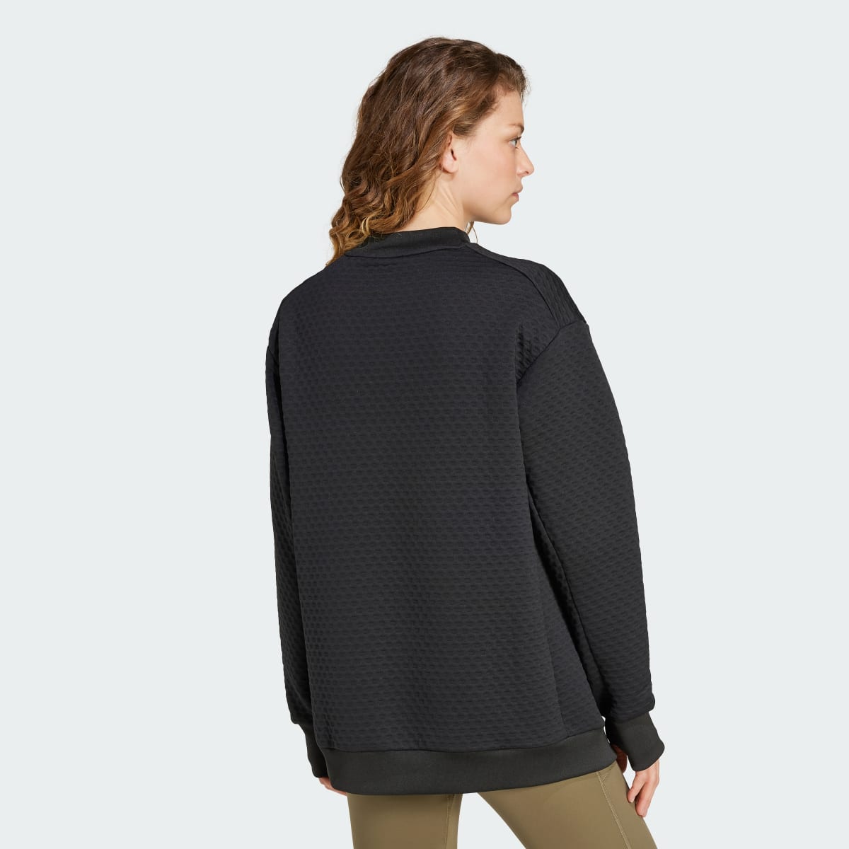 Prenda deportiva para mujer color negro - vista 3