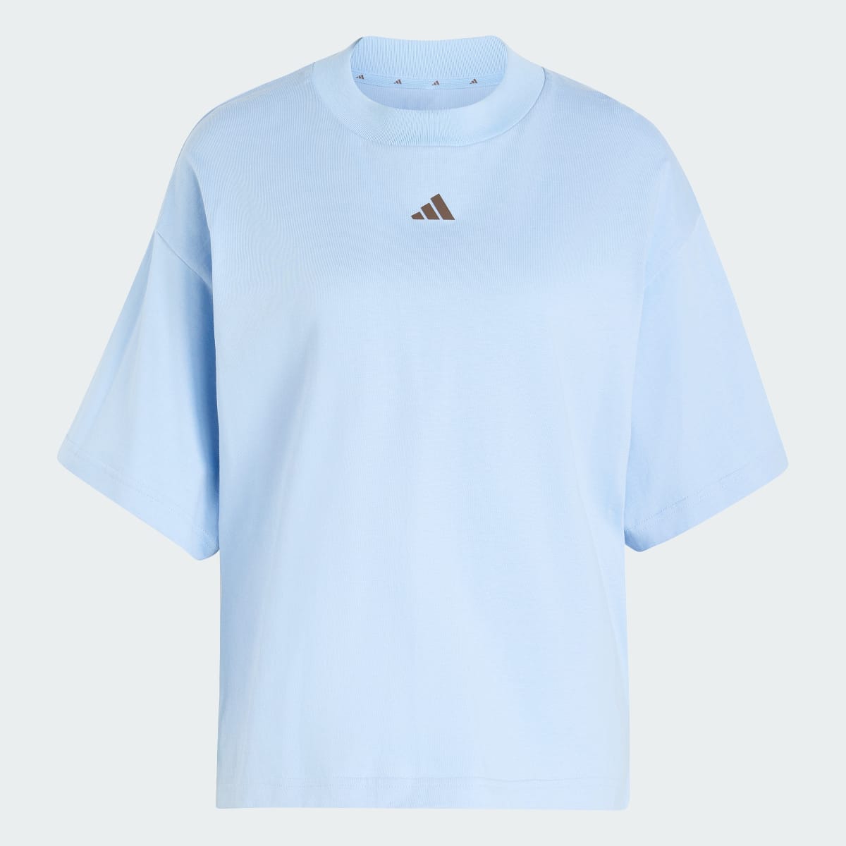 Camiseta deportiva para mujer color azul - vista 5