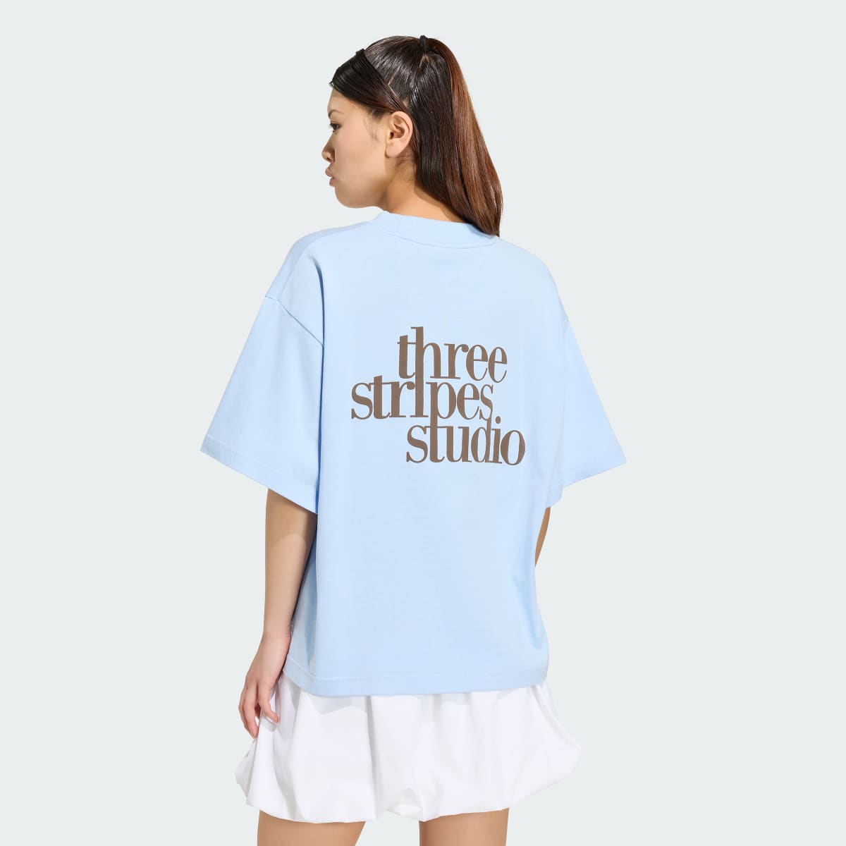 Camiseta deportiva para mujer color azul - vista 3