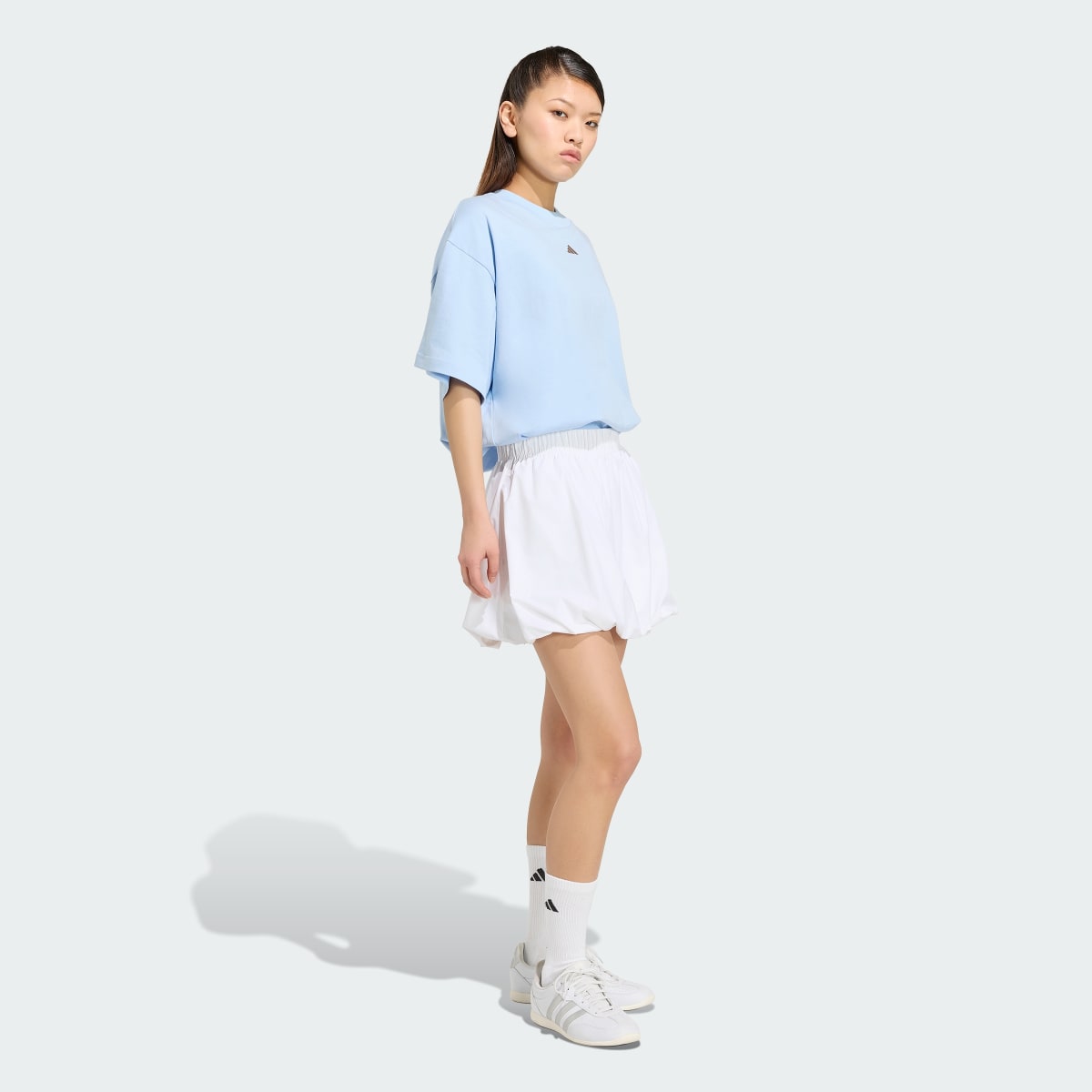 Camiseta deportiva para mujer color azul - vista 4