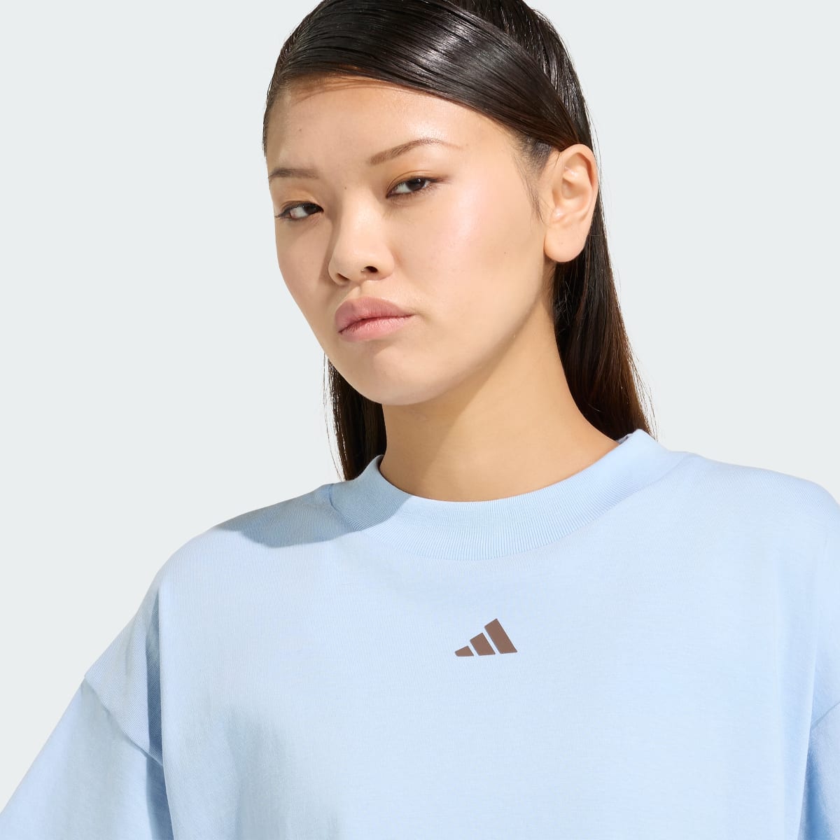 Camiseta deportiva para mujer color azul - vista 6