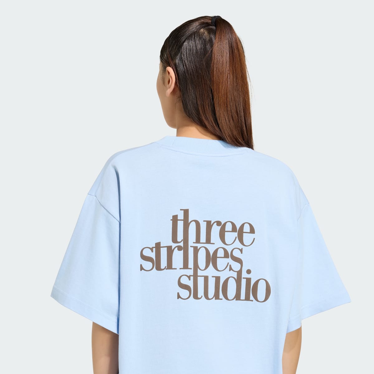Camiseta deportiva para mujer color azul - vista 7
