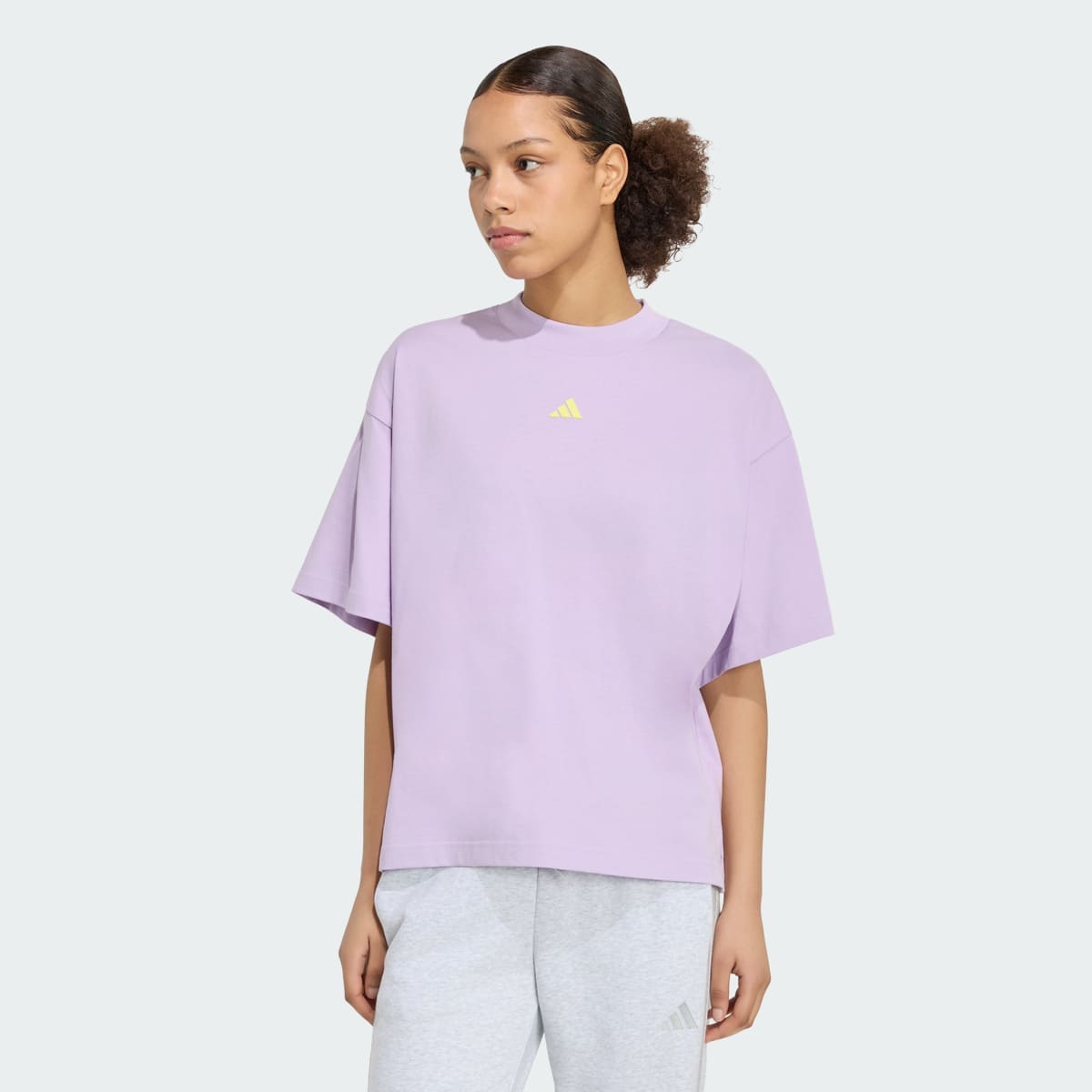 Camiseta deportiva para mujer color tono neutro - vista 1