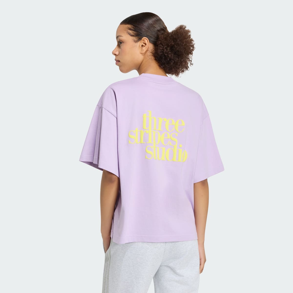 Camiseta deportiva para mujer color tono neutro - vista 3