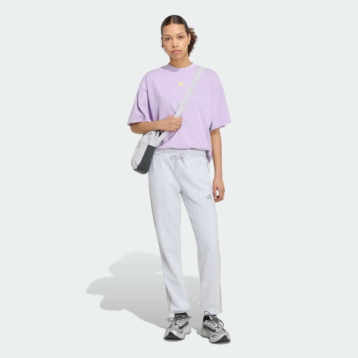 Camiseta deportiva para mujer color tono neutro - vista 5