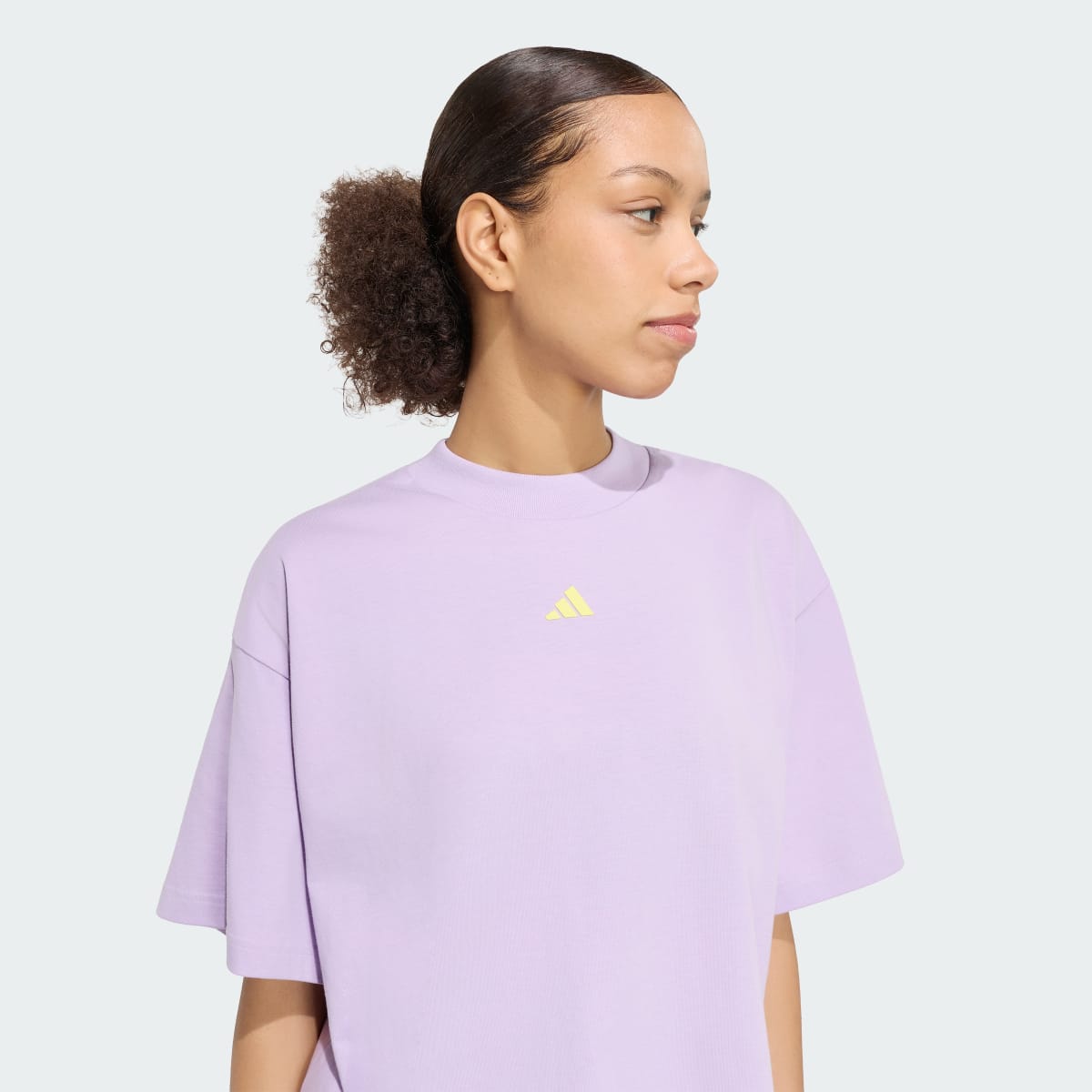 Camiseta deportiva para mujer color tono neutro - vista 8