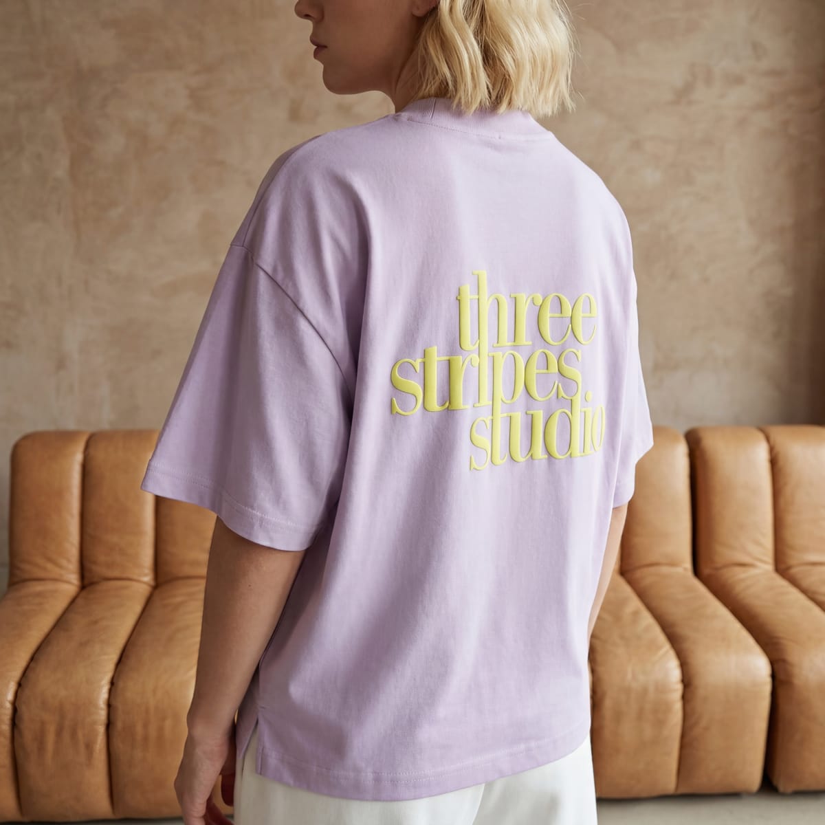 Camiseta deportiva para mujer color tono neutro - vista 6