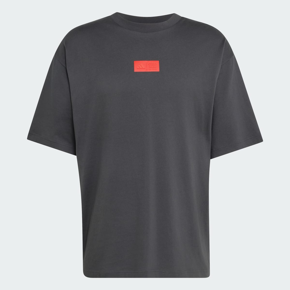 Camiseta deportiva para hombre color negro y rojo - vista 5