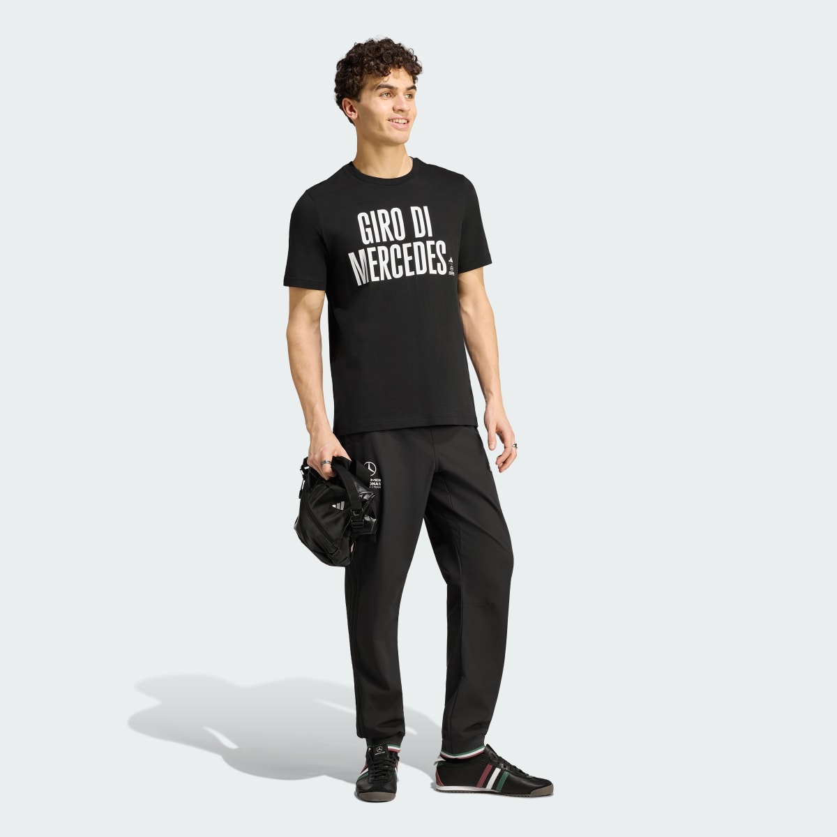 Camiseta deportiva para hombre color negro - vista 4