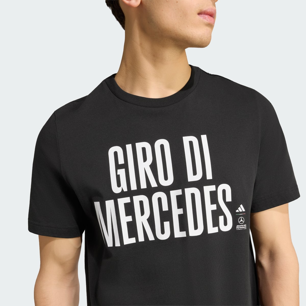 Camiseta deportiva para hombre color negro - vista 6