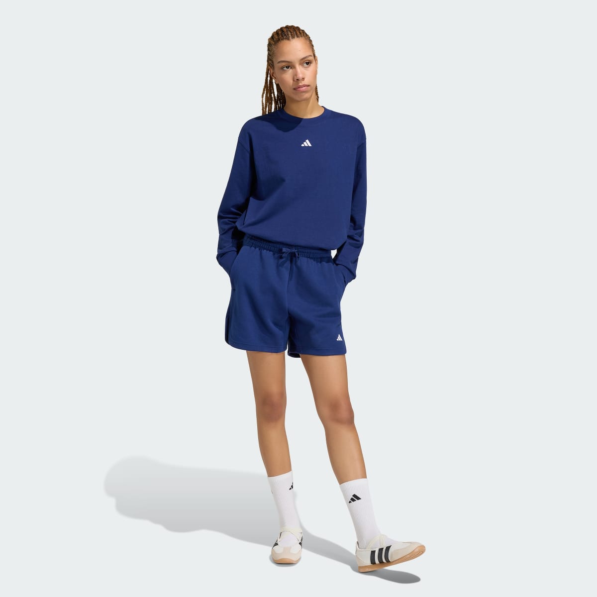 Camiseta deportiva para mujer color azul - vista 5