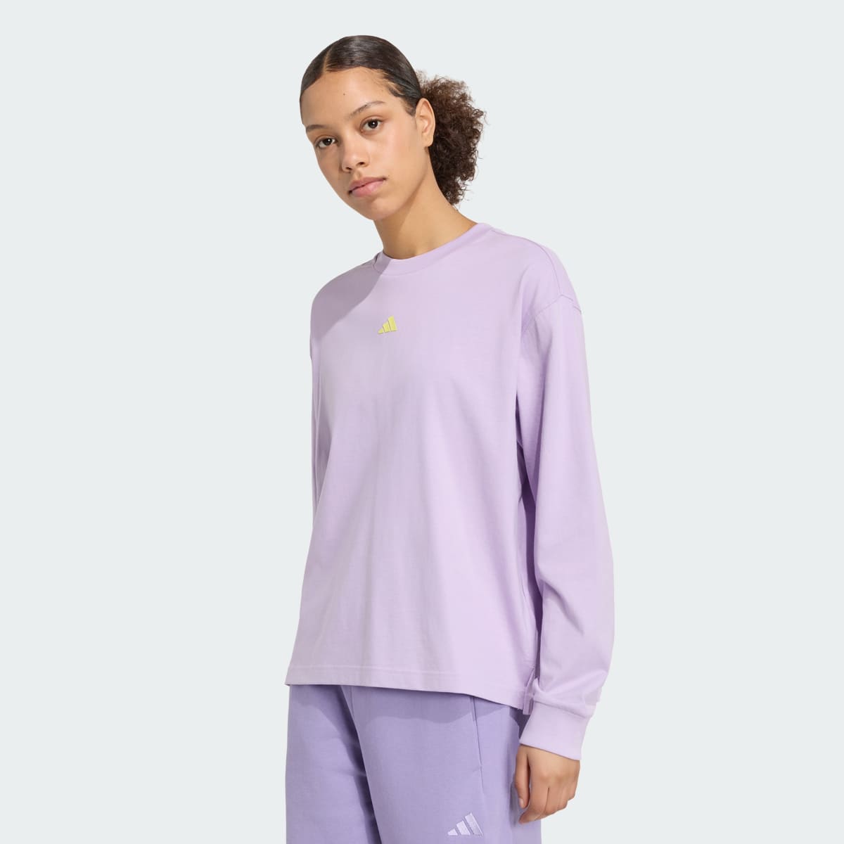 Camiseta deportiva para mujer color tono neutro - vista 1