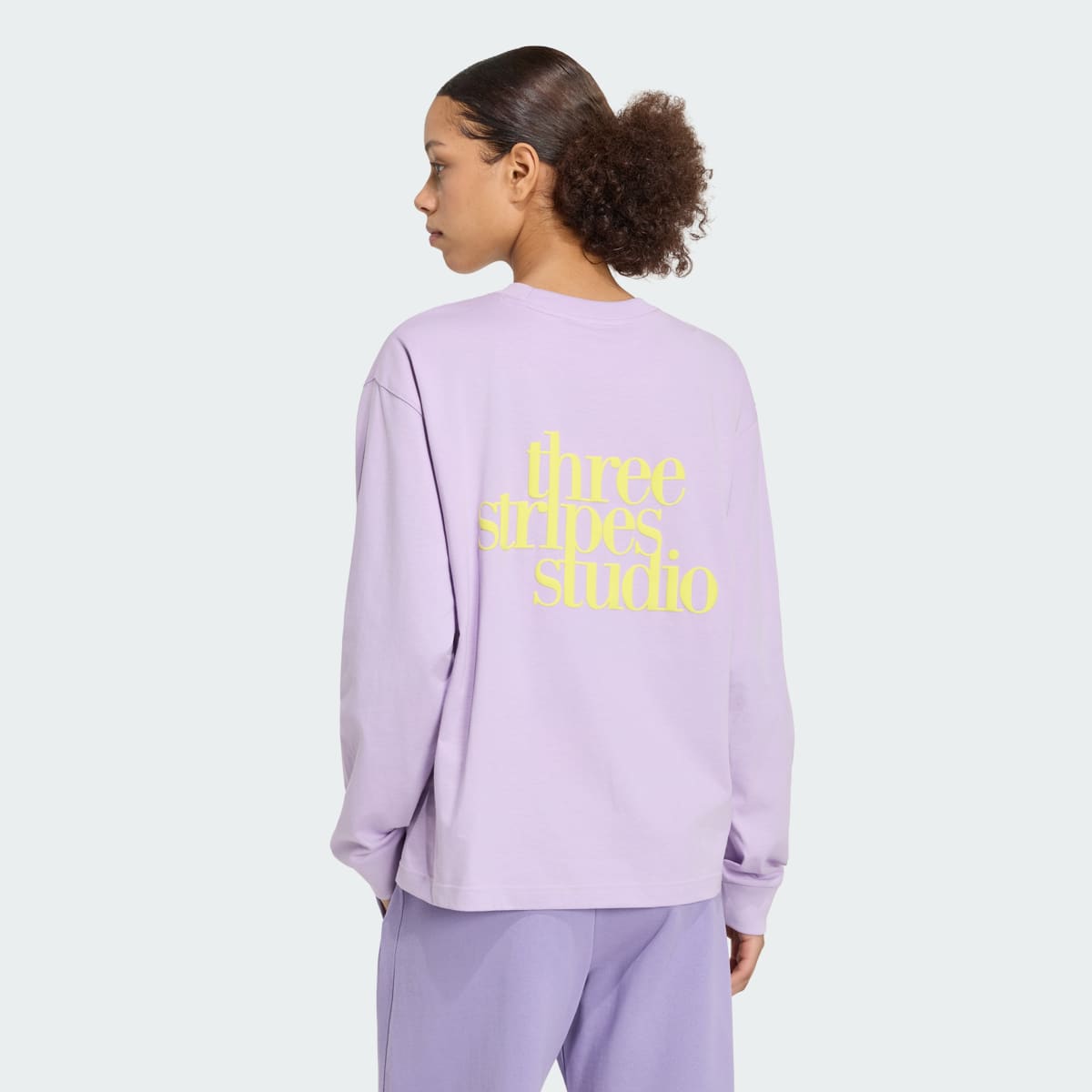 Camiseta deportiva para mujer color tono neutro - vista 3