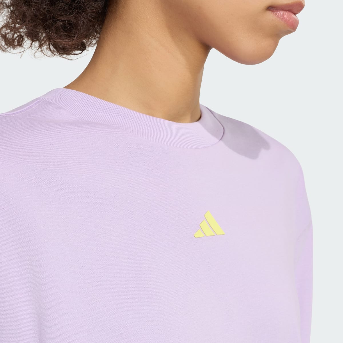 Camiseta deportiva para mujer color tono neutro - vista 6