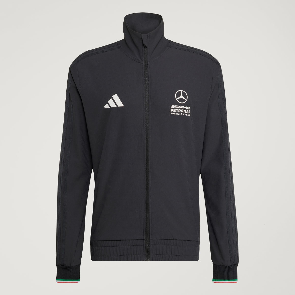 Chaqueta deportiva para hombre color negro - vista 4