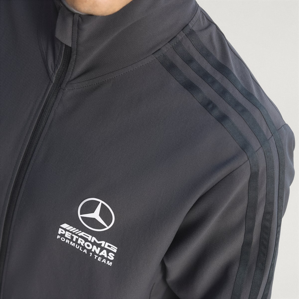Chaqueta deportiva para hombre color negro - vista 5