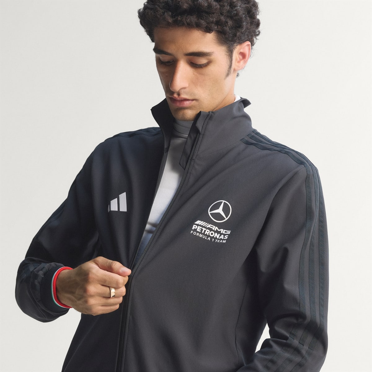 Chaqueta deportiva para hombre color negro - vista 6