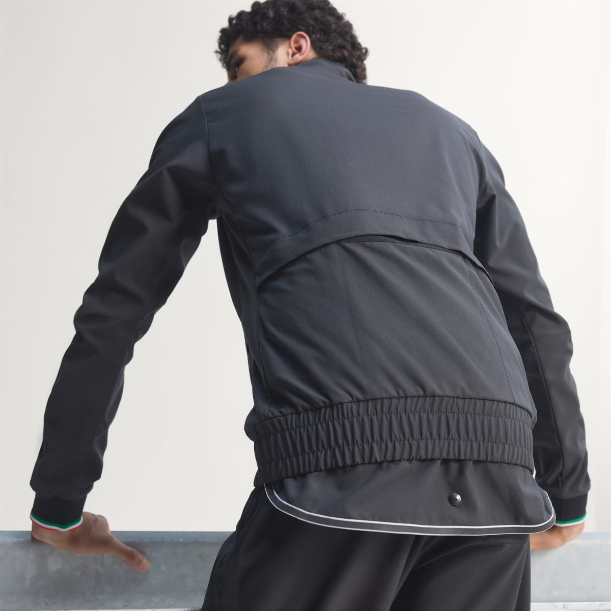 Chaqueta deportiva para hombre color negro - vista 7