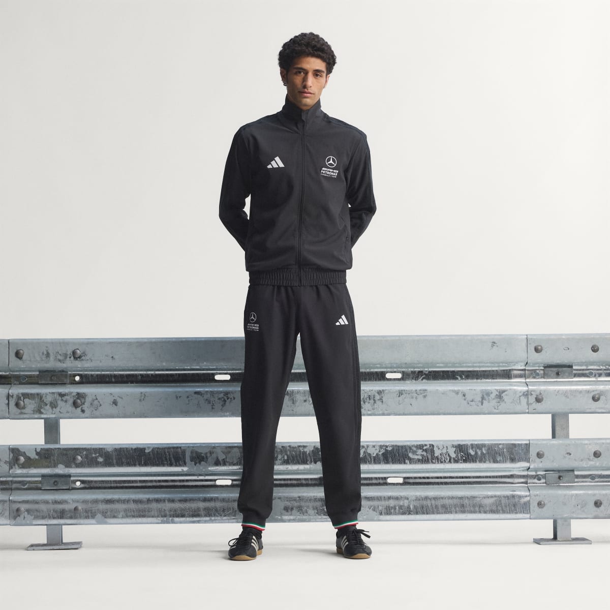 Chaqueta deportiva para hombre color negro - vista 8