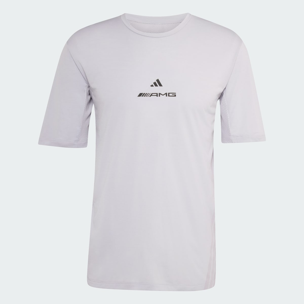 Camiseta deportiva para hombre color gris - vista 5