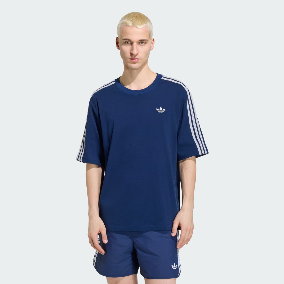 Camiseta deportiva para hombre color tono neutro - vista 1