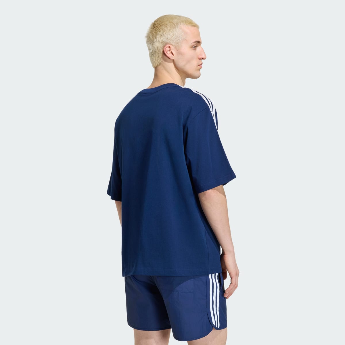 Camiseta deportiva para hombre color tono neutro - vista 3