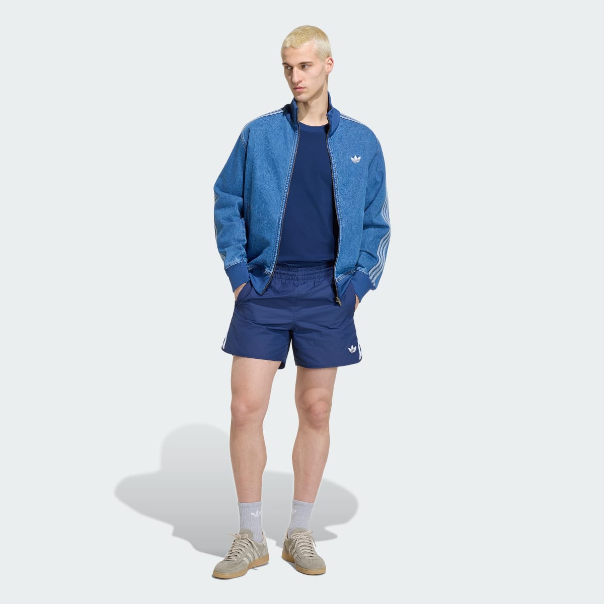 Camiseta deportiva para hombre color tono neutro - vista 4