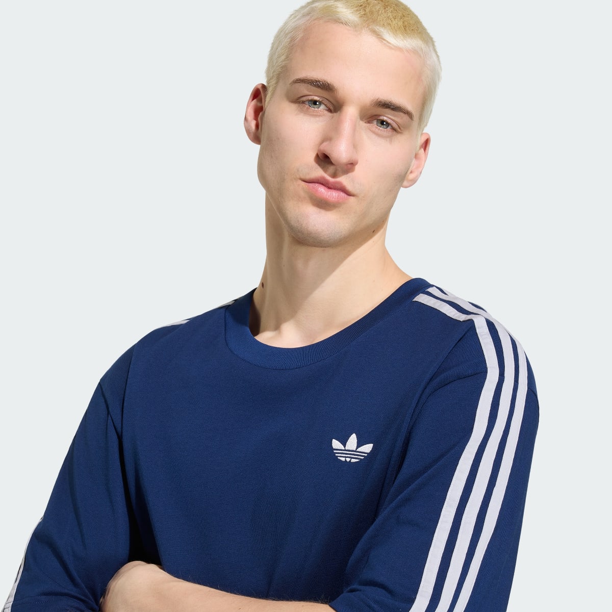 Camiseta deportiva para hombre color tono neutro - vista 6