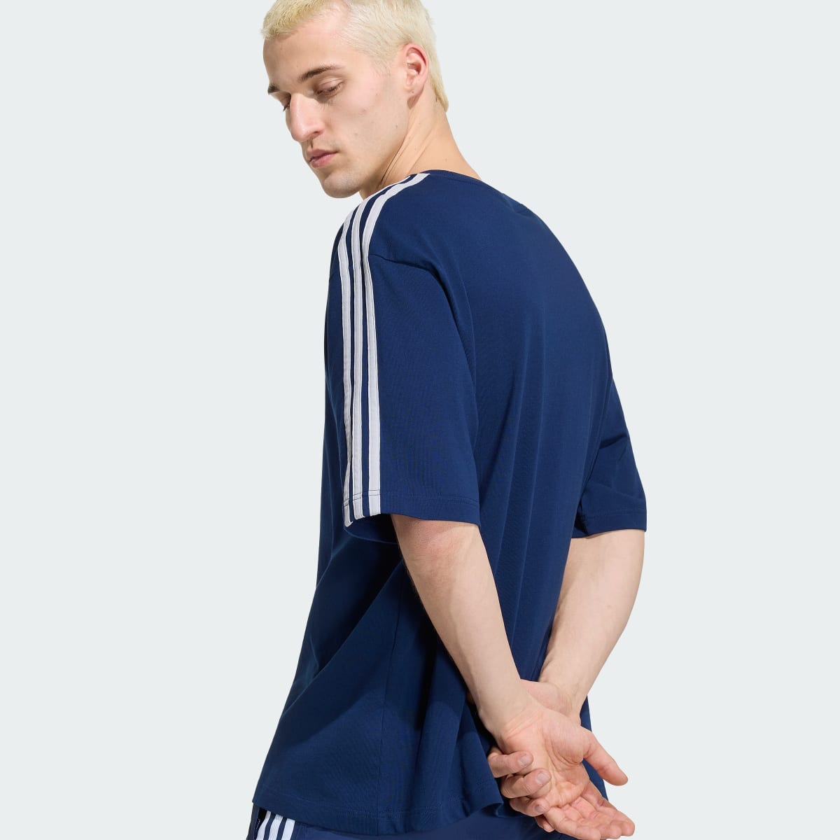 Camiseta deportiva para hombre color tono neutro - vista 7