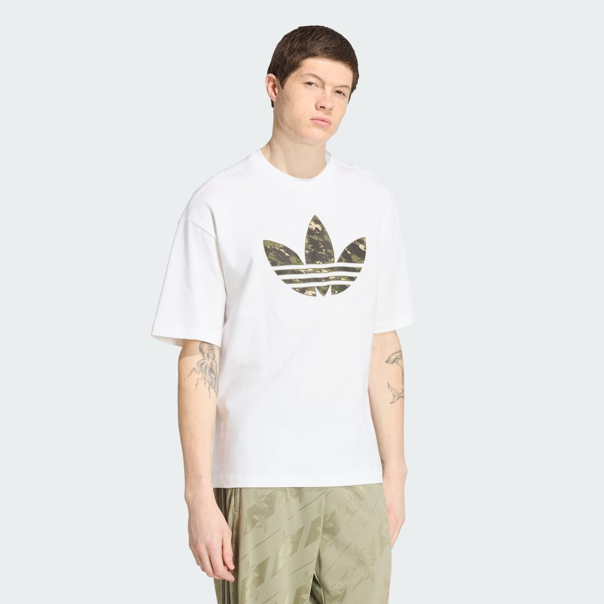 Camiseta deportiva para hombre color blanco - vista 1