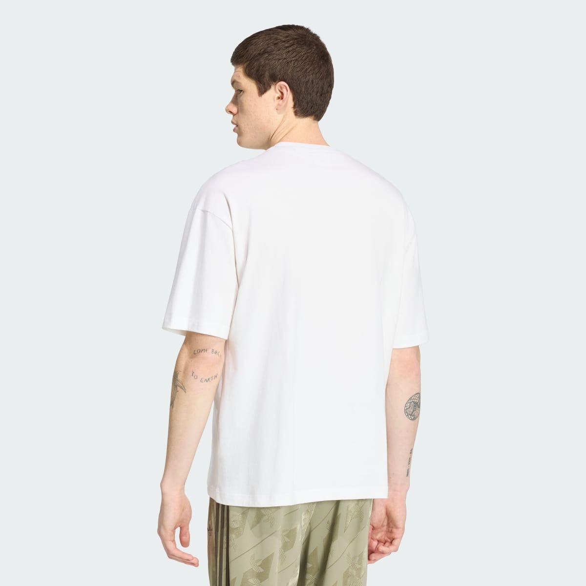 Camiseta deportiva para hombre color blanco - vista 3
