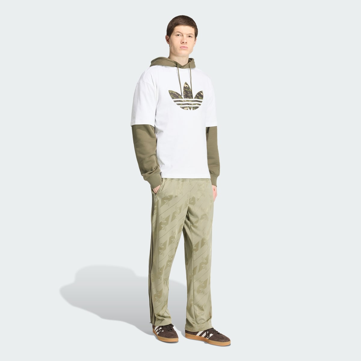 Camiseta deportiva para hombre color blanco - vista 4