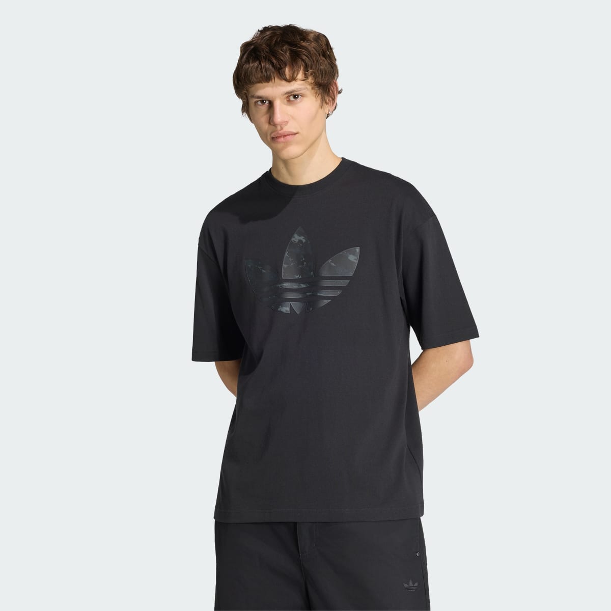 Camiseta deportiva para hombre color negro - vista 1