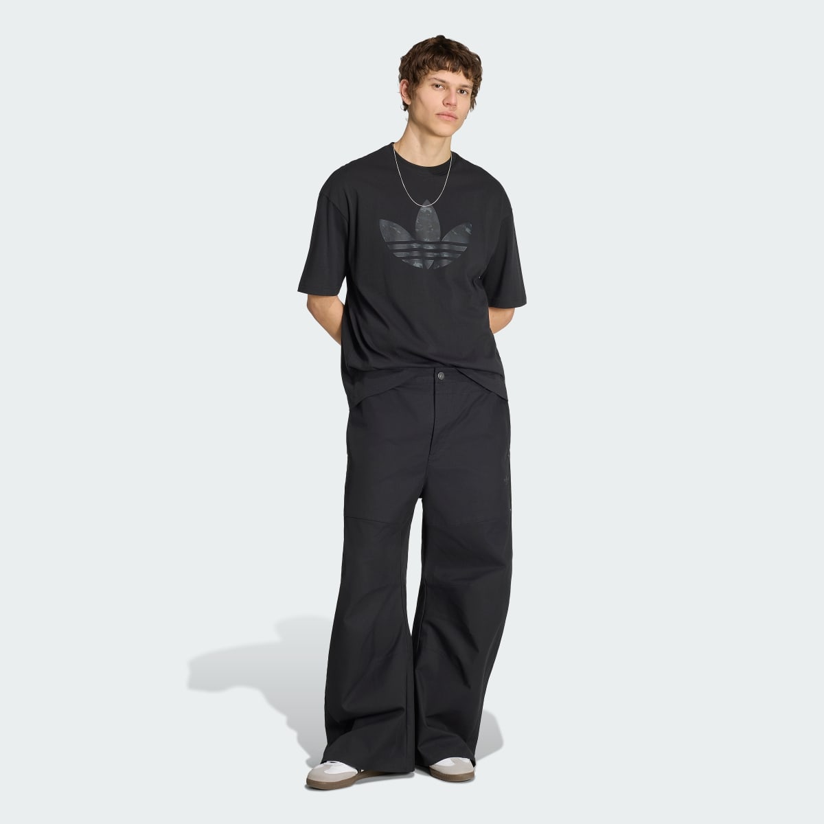 Camiseta deportiva para hombre color negro - vista 4