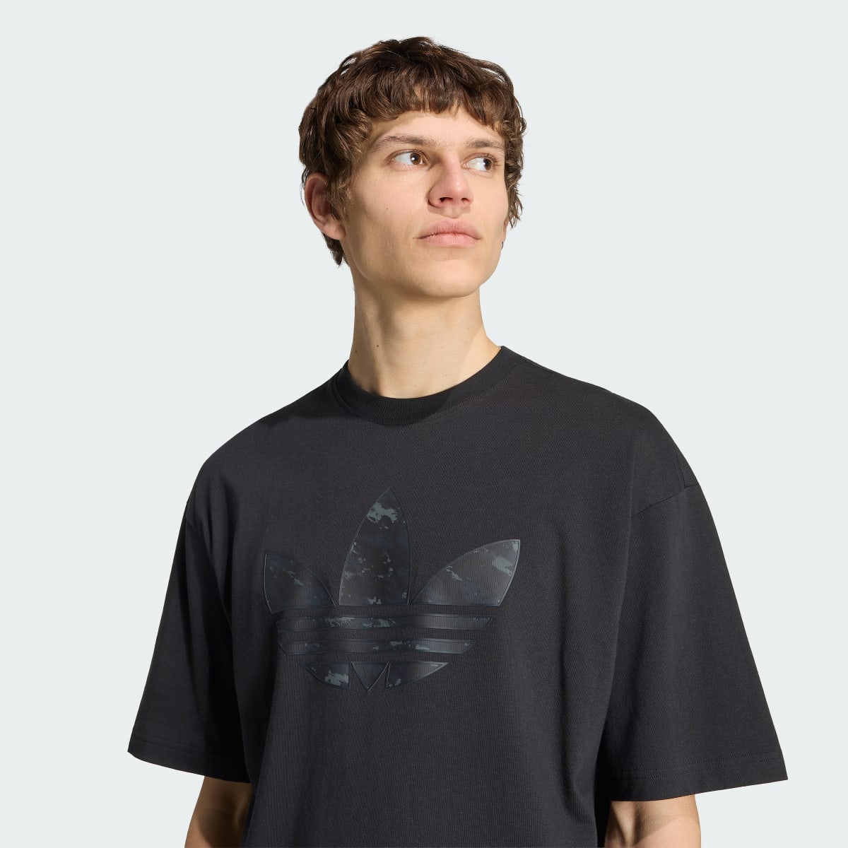 Camiseta deportiva para hombre color negro - vista 6