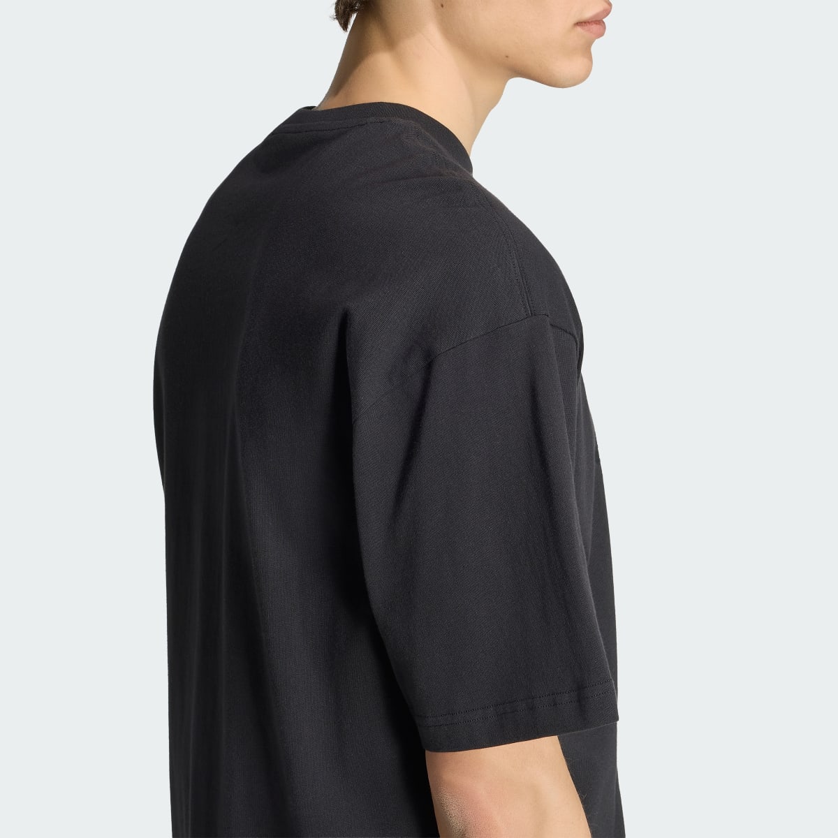 Camiseta deportiva para hombre color negro - vista 7