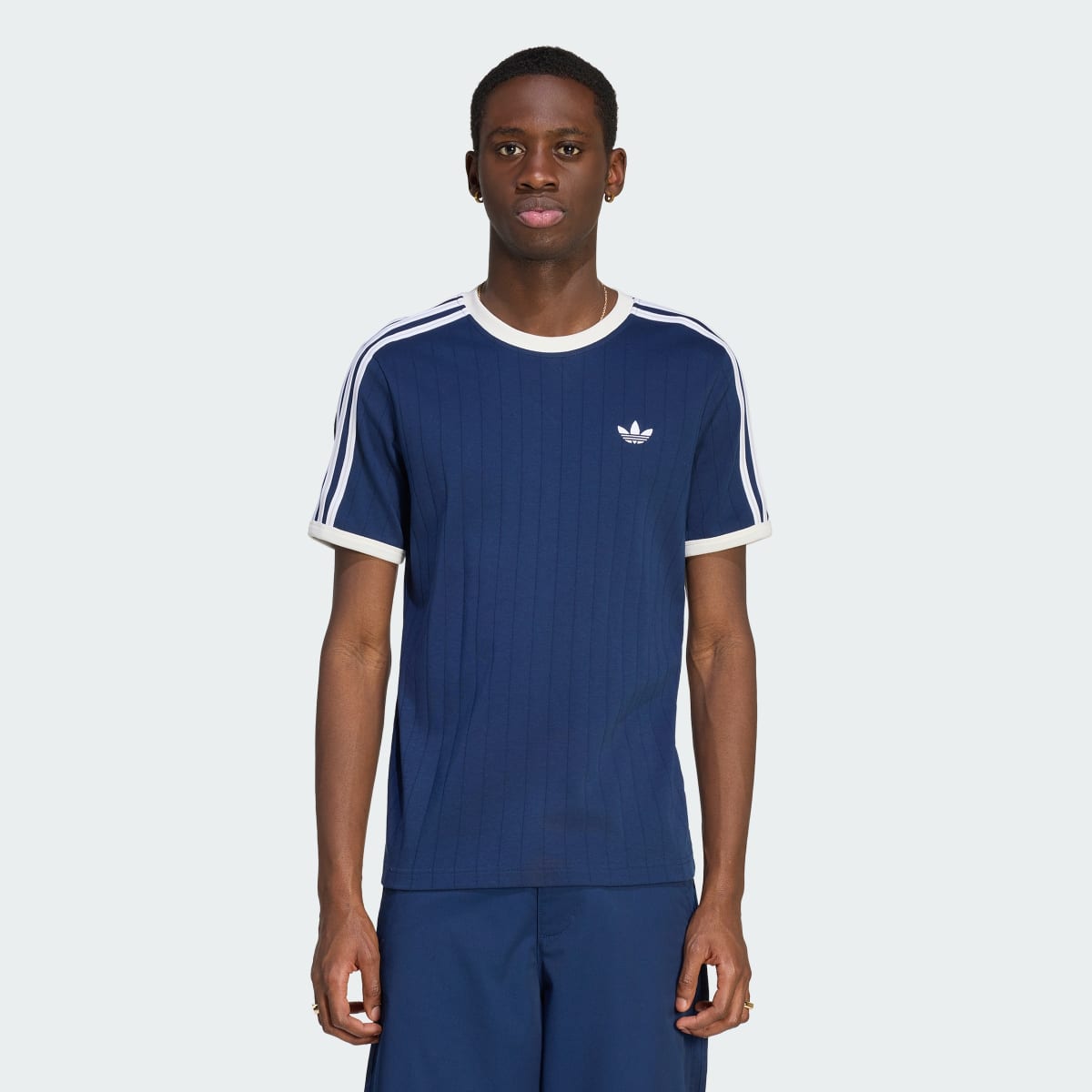 Camiseta deportiva para hombre color tono neutro - vista 1