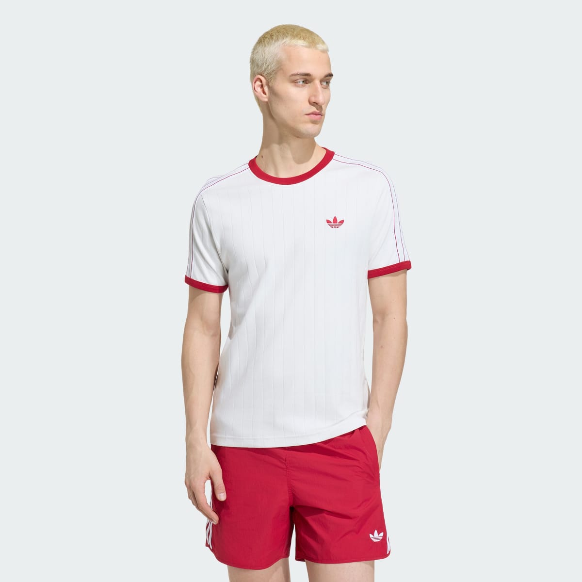 Camiseta deportiva para hombre color blanco - vista 1
