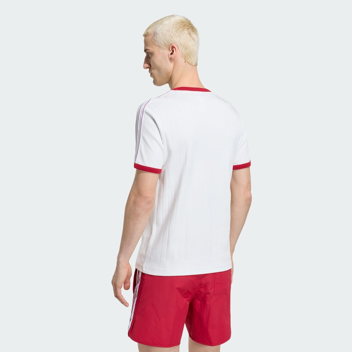 Camiseta deportiva para hombre color blanco - vista 3