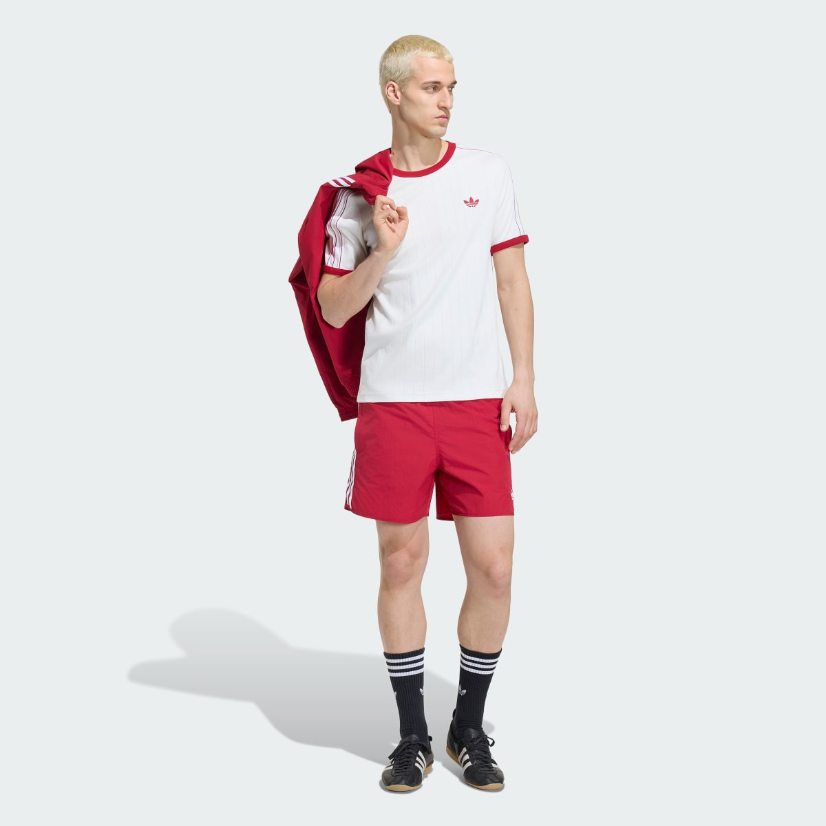 Camiseta deportiva para hombre color blanco - vista 4