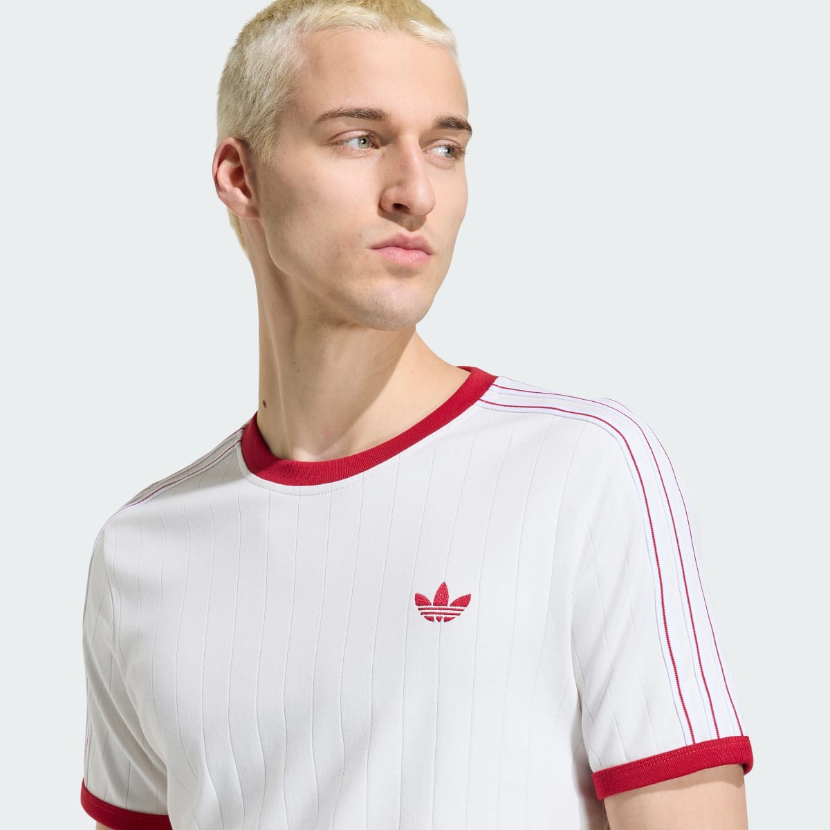 Camiseta deportiva para hombre color blanco - vista 6