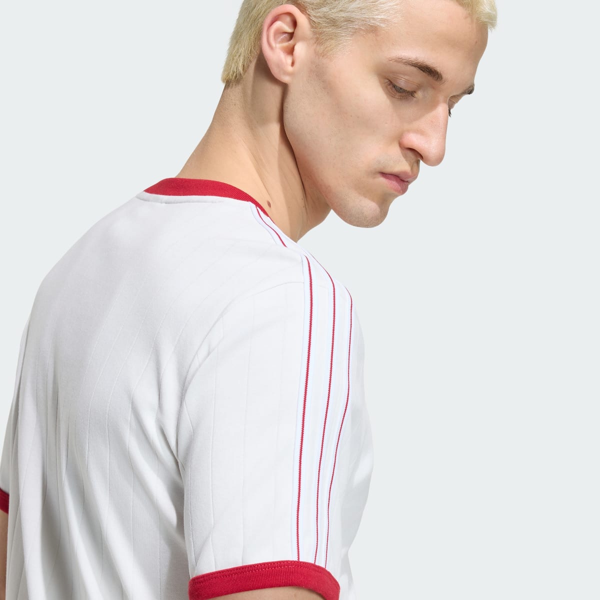 Camiseta deportiva para hombre color blanco - vista 7