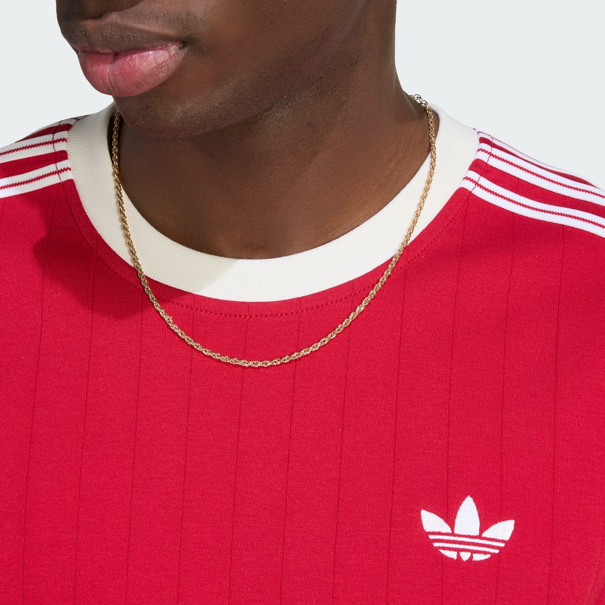 Camiseta deportiva para hombre color rojo - vista 6