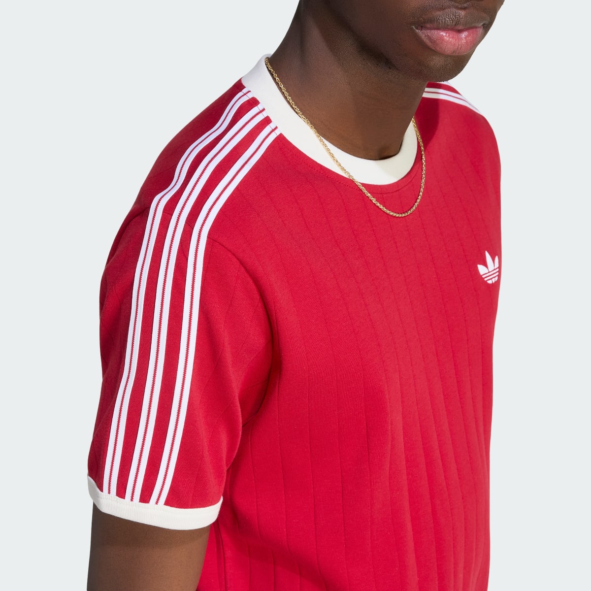 Camiseta deportiva para hombre color rojo - vista 7