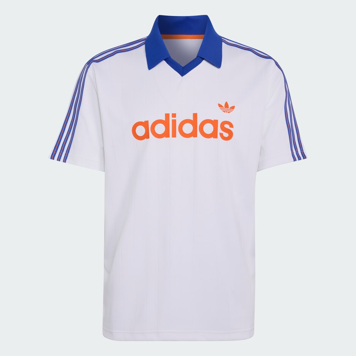 Camiseta deportiva para hombre color blanco y azul - vista 5