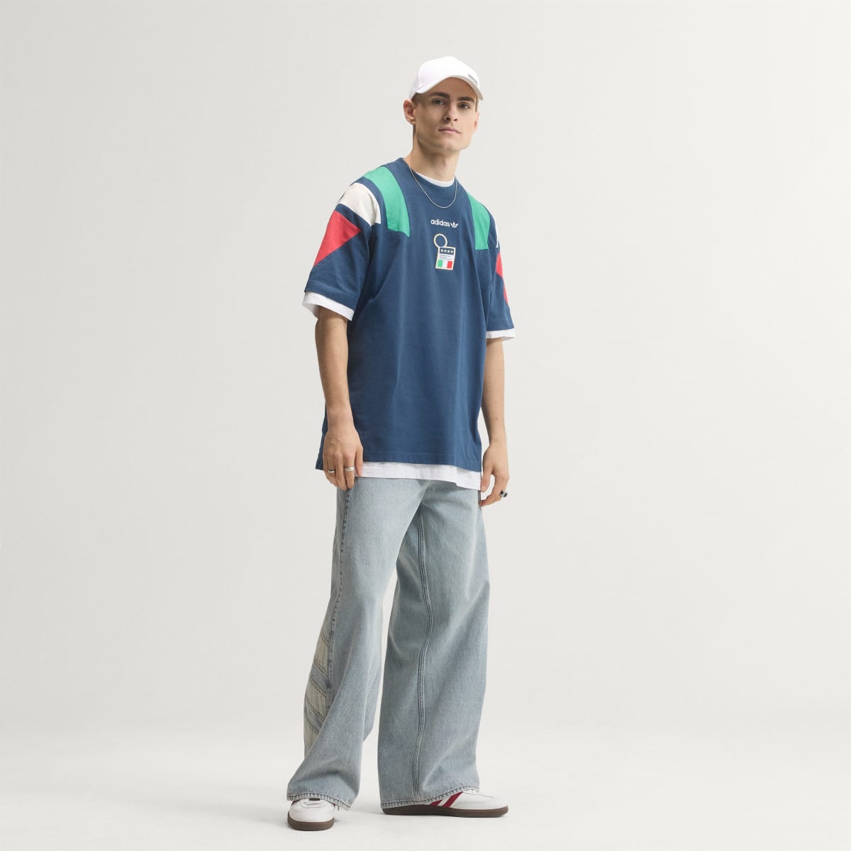 Camiseta deportiva para hombre color tono neutro - vista 1