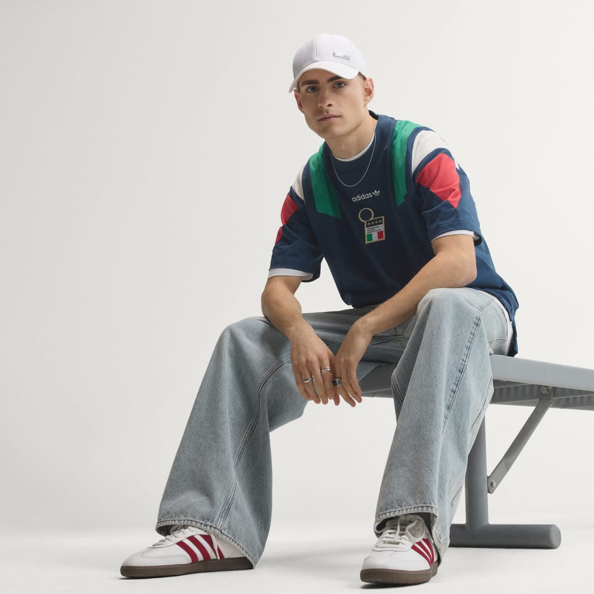 Camiseta deportiva para hombre color tono neutro - vista 5